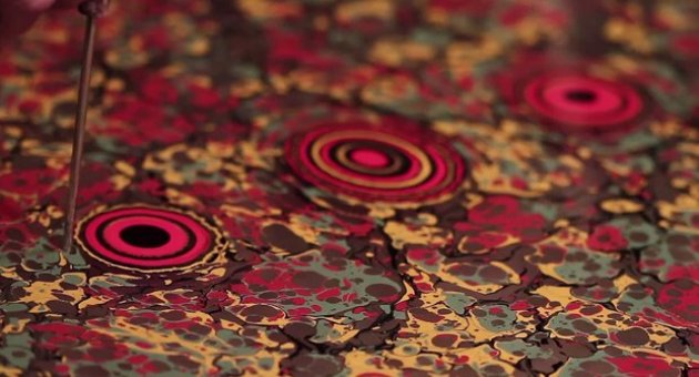 Ebru sanatı UNESCO Dünya kültürel miras listesinde