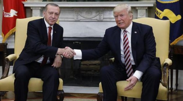 Erdoğan Trump İle Görüştü