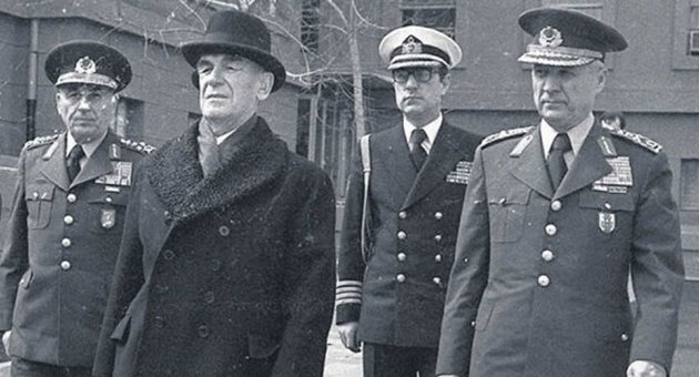 Evren darbeden sonra ABD'ye teşekkür etmiş