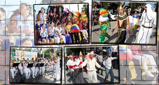 Fethiye Festivali Renkli Başladı