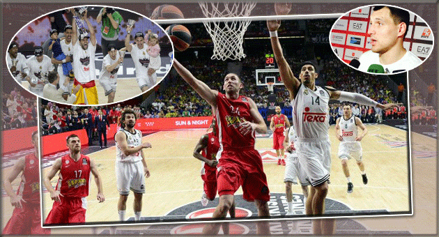 Final Four'da Şampiyon Real Madrid