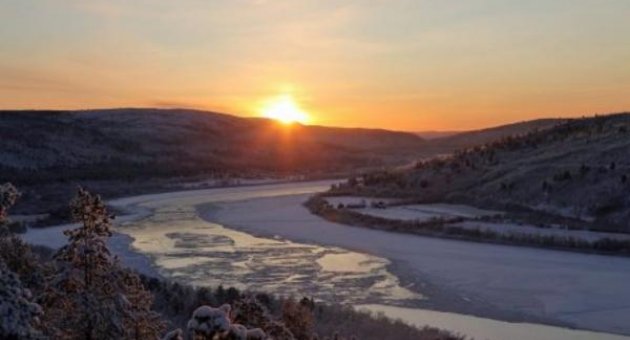 Finlandiya’nın en kuzey şehrinde Kutup gecesi sona erdi