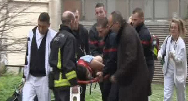 Fransız dergiye saldırı: 11 ölü