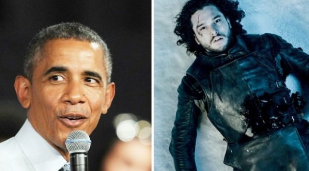Game of Thrones'u ilk Obama izleyecek!