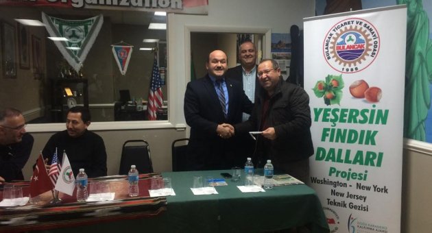 Giresunlular Derneği’nden Giresunspor’a destek