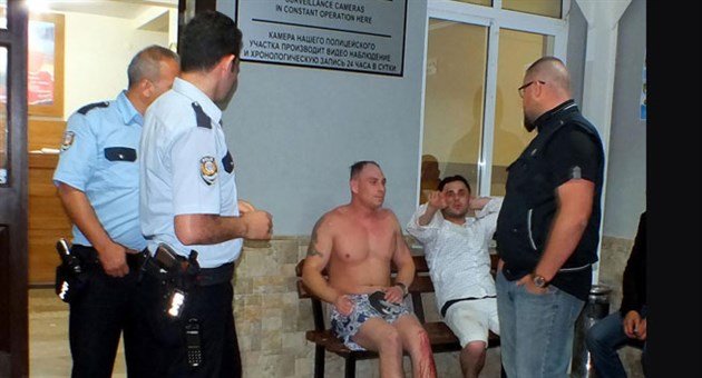 İngiliz Turist Kaçırılmaktan Korkup Otele Sığındı