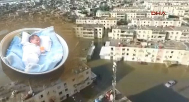 Irak'ta yağmur felaketi!... 58 ölü!