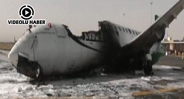 İran Uçağı İnmesin Diye Havaalanını Bombaladılar