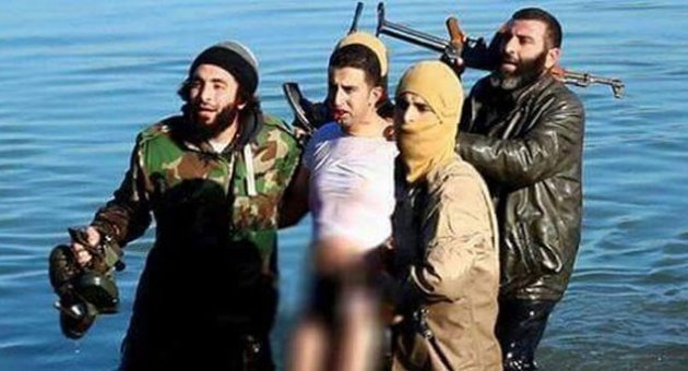 IŞİD savaş uçağını düşürdü, pilotu esir aldı!
