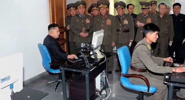 İşte Kim'in 1800 kişilik hacker ordusu