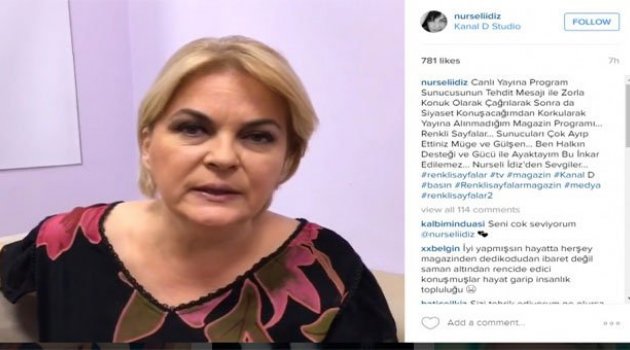 Kanal D'de Nurseli İdiz'e Büyük Şok!