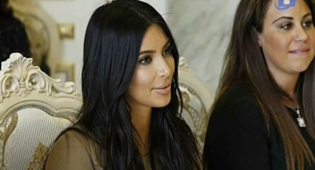 Kim Kardashian Ermenistan'da