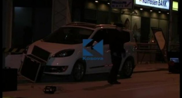 Kosova’da 13 Kilo Ağırlığında Bomba Ele Geçirdi