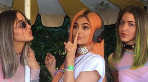 Kylie Jenner'ın Yeni İmajı
