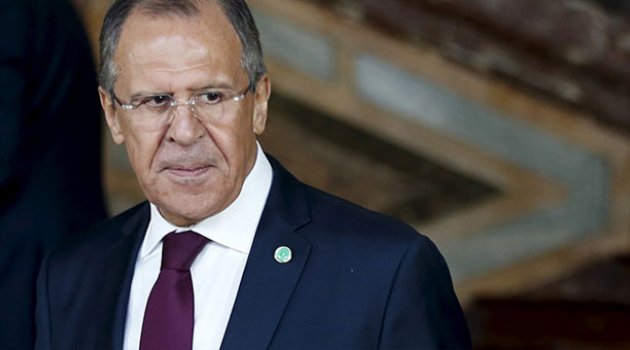 LAVROV: UYDURMA BAHANELİ BİR SALDIRI