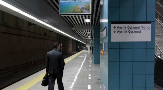Marmaray'ı acilen boşaltan anonsun nedeni belli oldu