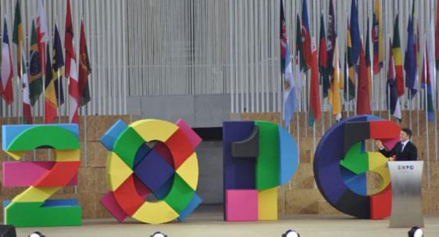 Milano EXPO 2015 açıldı