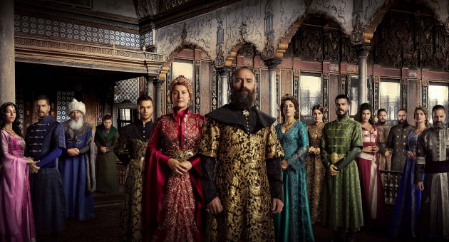 Muhteşem Yüzyıl ABD'de