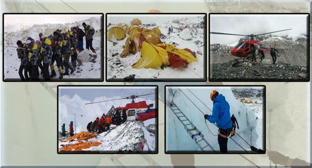 Nepal Depremini Yaşayan Dağcı: Everest'ten Araba Büyüklüğünde Kayalar Yağdı