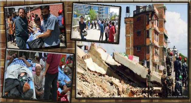 Nepal'de 7,3 Büyüklüğündeki Deprem İki Ülkede Can Aldı