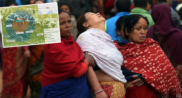 'Nepal'de Enkaz Altındaki Depremzedelerin 3-5 Günü Kaldı'