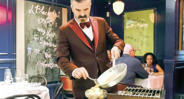 New York’un En Ünlü Restoranı: Carbone