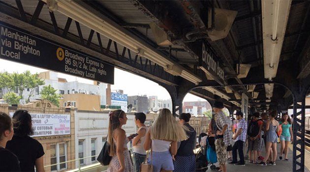 New York'ta Tren Kazası
