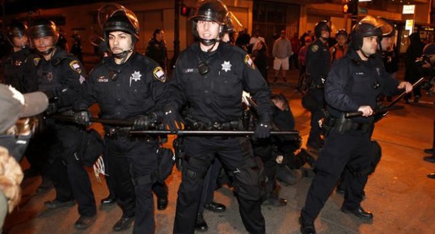 New York'taki Olaylarda Polis’ten Rekor Mesai