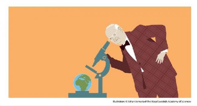Nobel Ekonomi Ödülü Britanyalı Angus Deaton'ın