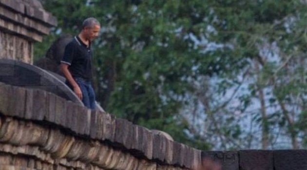 Obama  çocukluğunu geçirdiği Endonezya'da
