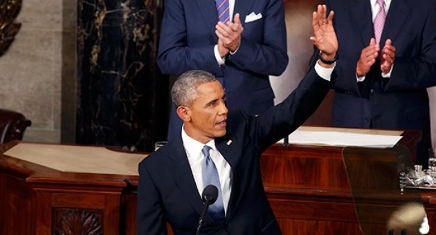 Obama kongrede konuştu