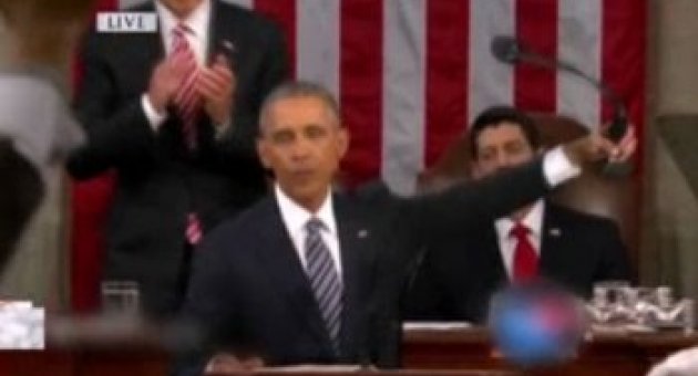 Obama'yı Görenler Gözlerine İnanamadı!