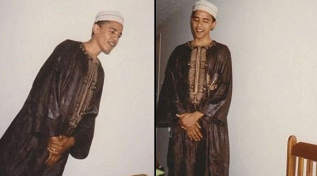Obama'yı Hiç Böyle Görmediniz