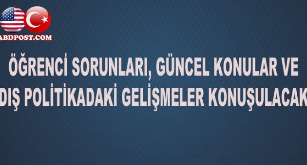 Öğrenciler Washington Büyükelçiliğinde Buluşacak