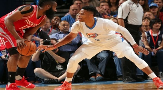 Önemli maçta kazanan Thunder oldu