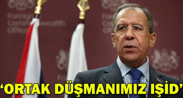 'Ortak düşmanımız IŞİD'