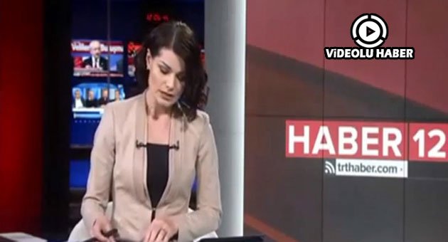 Özgecan haberini hıçkıra hıçkıra anlattı