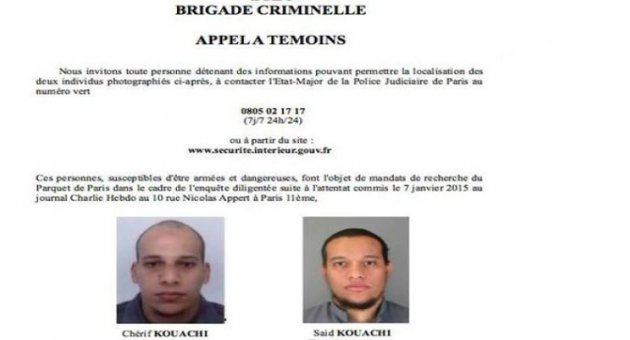 Paris'teki kanlı saldırıyla ilgili flaş gelişme