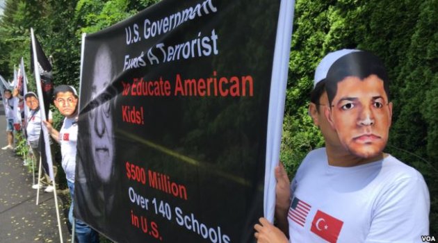 Pensilvanya'da 15 Temmuz Eylemi