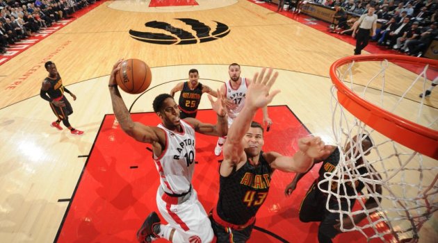 Raptors, DeRozan ile kazandı