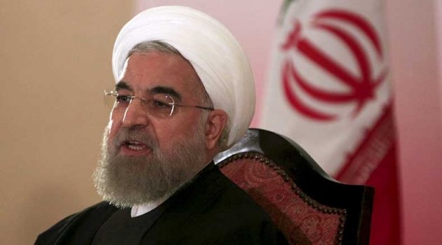 Ruhani'den ABD'ye: Hırsızlık, haydutluk, skandal