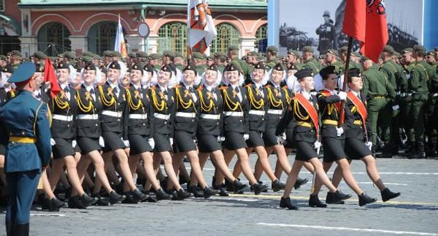 Rusya Gösteri Yaptı