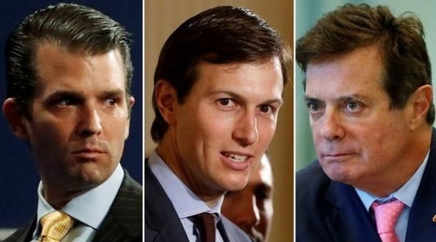 Rusya iddiaları: Trump'ın oğlu ve yardımcıları ifade verecek