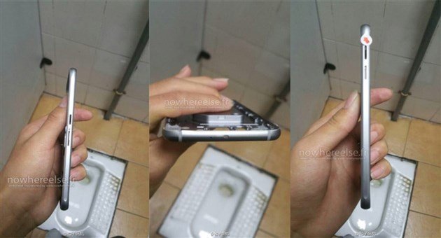 Samsung Galaxy S6'yı İphone 6'ya Benzetti