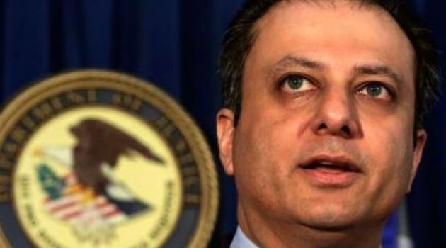 Sarraf'ı tutuklatan savcı Bharara'dan tarihi çete operasyonu