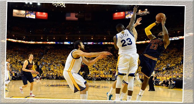 Seriyi Golden State açtı