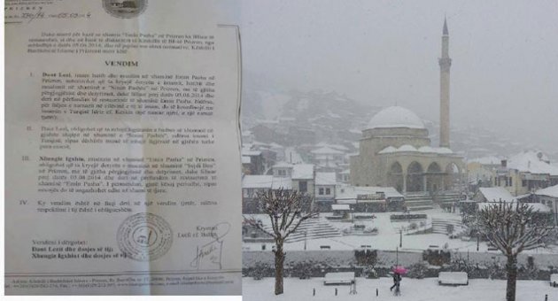 Sinan Paşa Camii'nde Türkçe vaaz yasaklandı