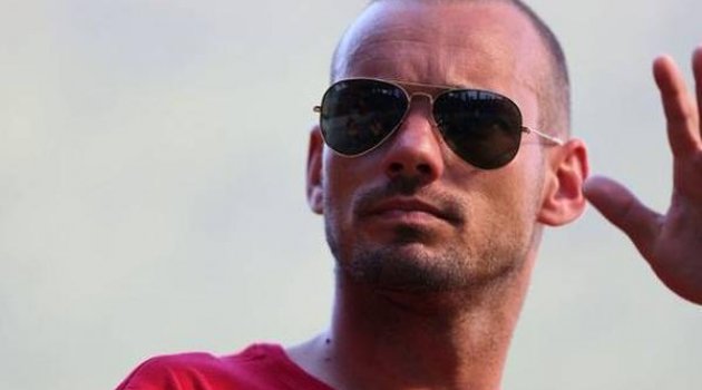 Sneijder için tek yol ABD!