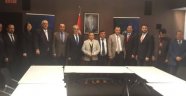 DOKA'dan Başkonsolos Yalçın'a ziyaret