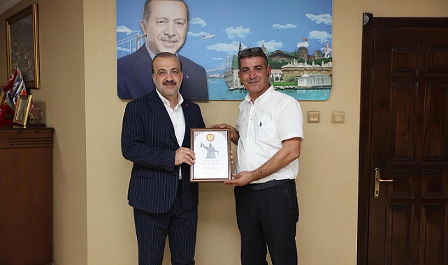 TEŞEKKÜRLER SAYIN BAŞKAN...